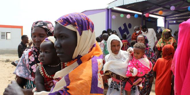 طرود عناية شخصية للنساء في السودان