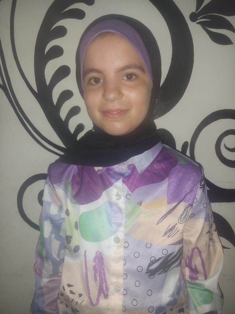 Mirna, Human Appeal Orphan from فلسطين