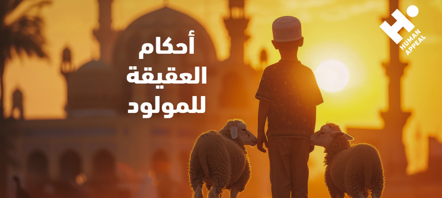 أحكام العقيقة للمولود