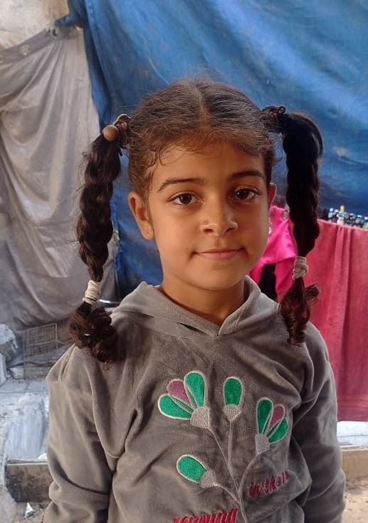 Retal, Human Appeal Orphan from فلسطين
