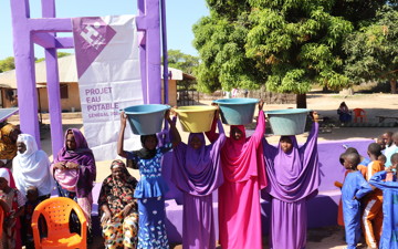 آبار مياه في السنغال