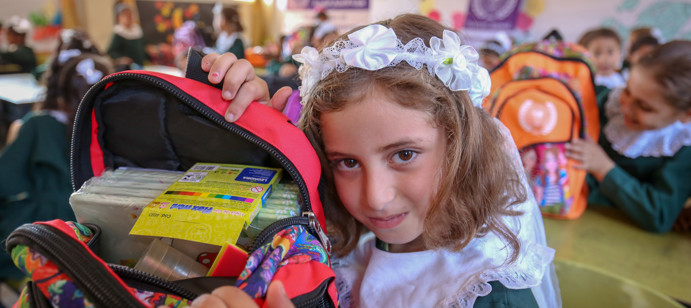 الكفالات التعليمية للطلاب الأيتام في فلسطين