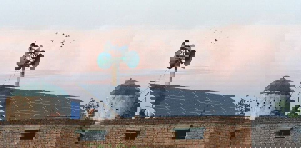 طاقة شمسية للمساجد