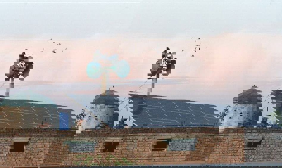  طاقة شمسية لمساجد اليمن