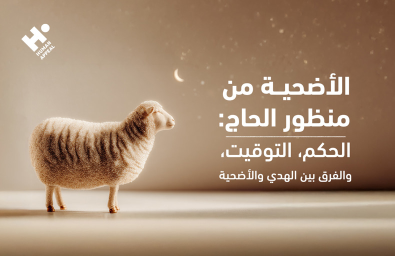 الأضحية من منظور الحاج