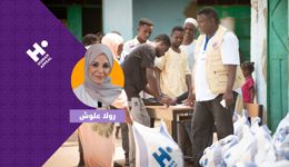 مساعدة أهلنا في السودان و الروهينجا مع رولا علوش