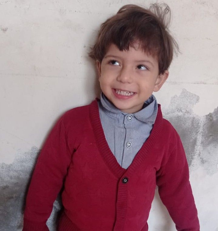 Mohammed, Human Appeal Orphan from فلسطين