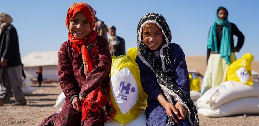 طرود رمضانية للأيتام - باكستان