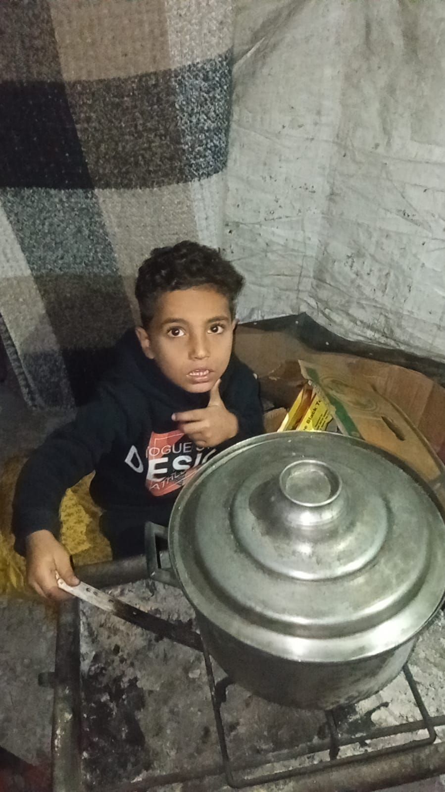 Adam, Human Appeal Orphan from فلسطين