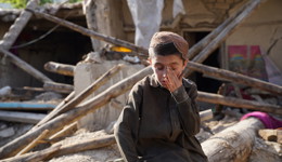 نداء طوارئ زلزال أفغانستان