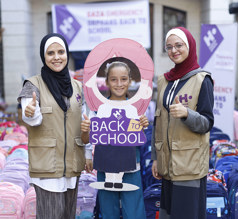 صندوق حقيبة العودة للمدرسة