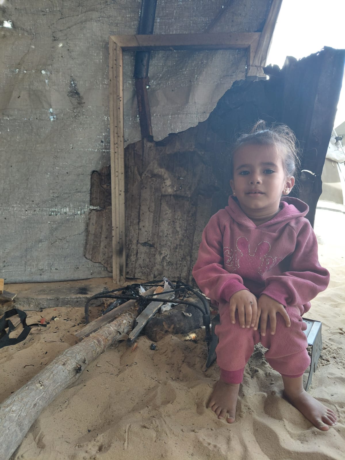 Zina, Human Appeal Orphan from فلسطين
