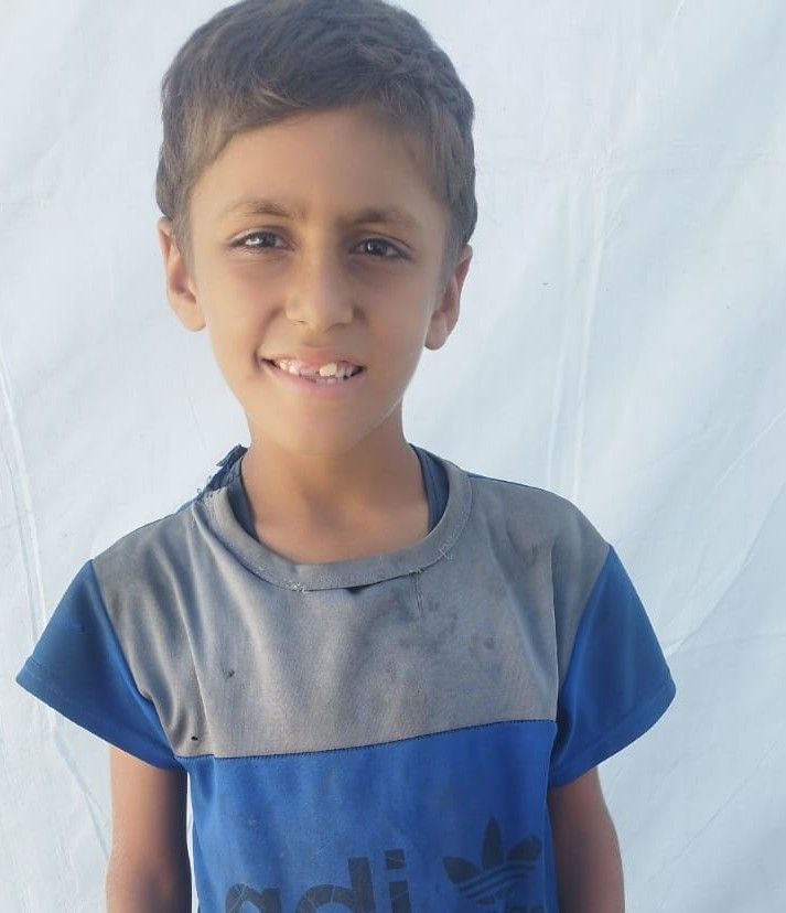 Ali, Human Appeal Orphan from فلسطين