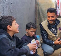 ساندويتش فلافل غزة