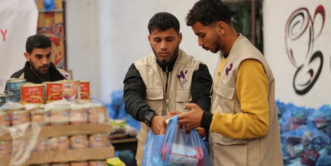 باقة البر لدعم غزة