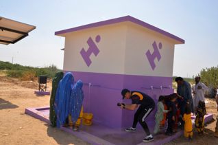 مياه نظيفة في باكستان