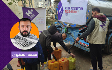 صندوق مياه غزة