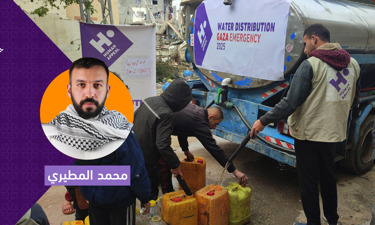 صندوق مياه غزة