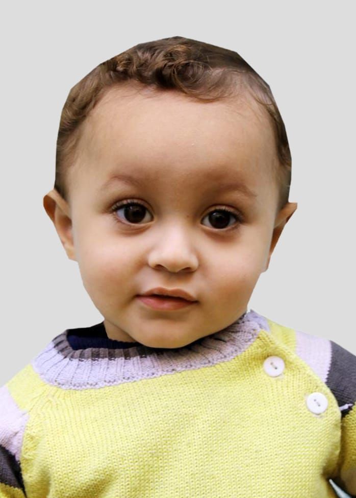 Ashraf, Human Appeal Orphan from فلسطين