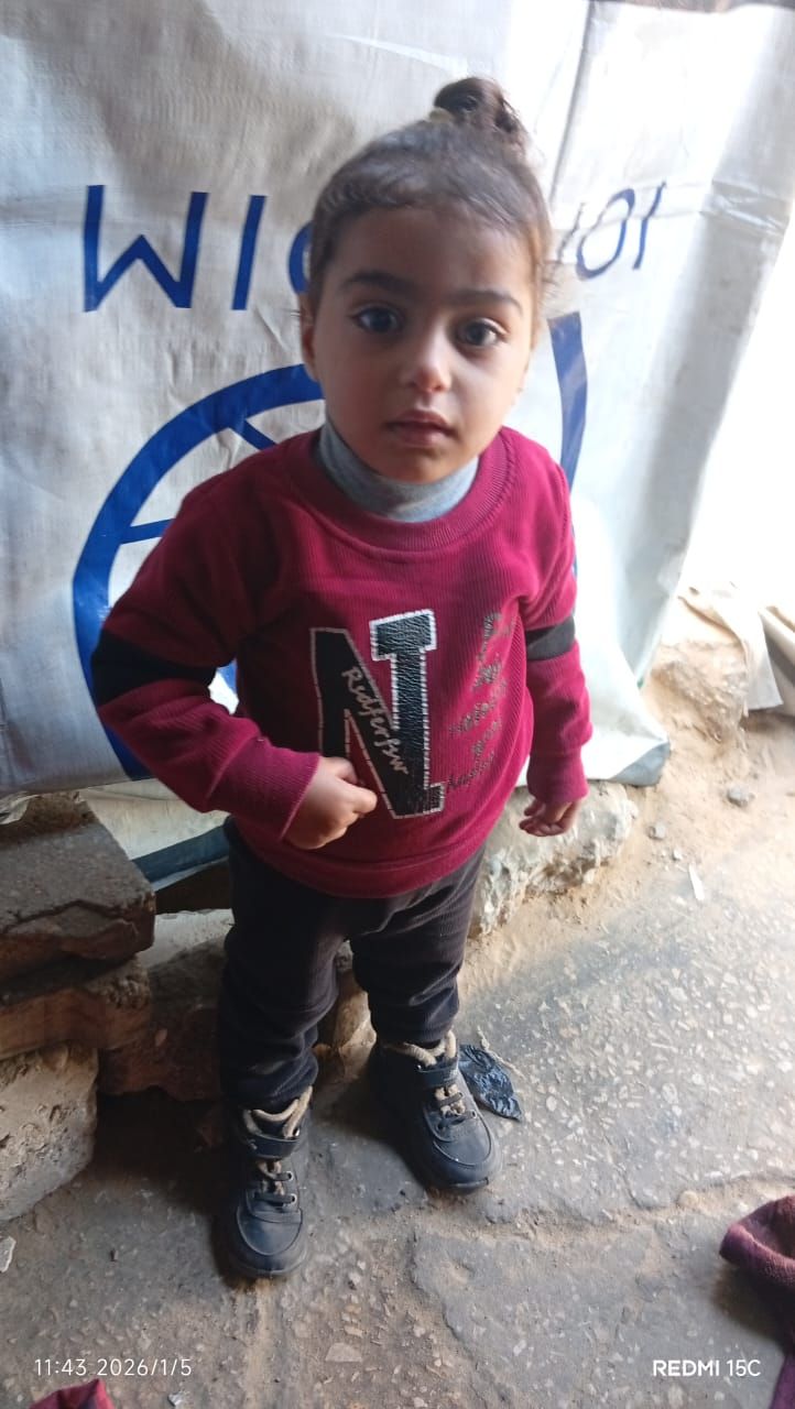 Zina, Human Appeal Orphan from فلسطين