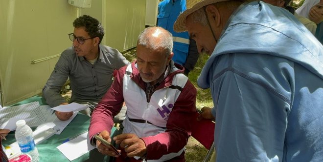 نداء طوارئ فيضانات ليبيا