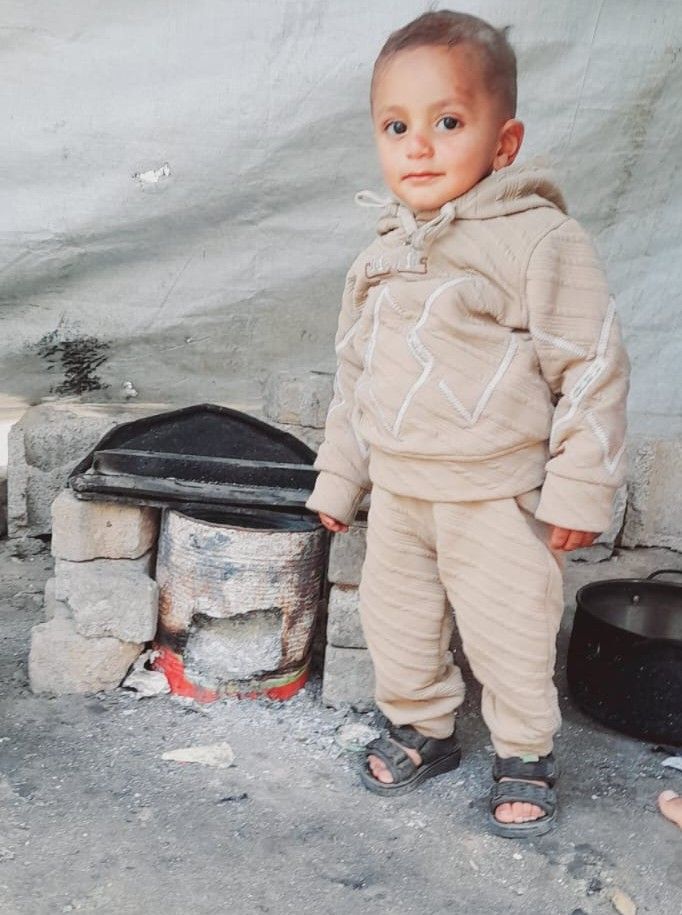 Anas, Human Appeal Orphan from فلسطين