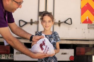 وجبات كبسة في غزة