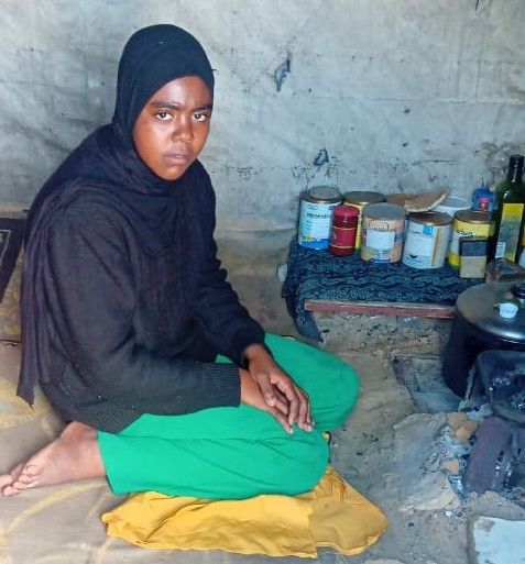 Malak, Human Appeal Orphan from فلسطين