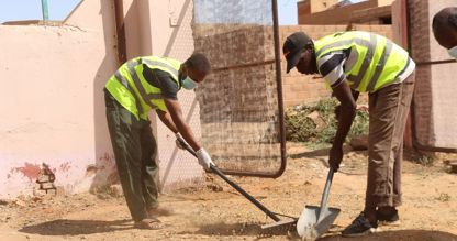 دعم سبل العيش في السودان