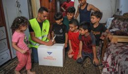 أثر تبرعاتكم في غزة 