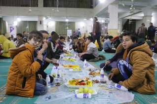 الإفطار الجماعي الكبير لأيتام سوريا