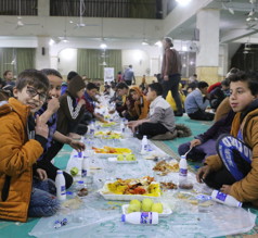 الإفطار الجماعي الكبير لأيتام سوريا