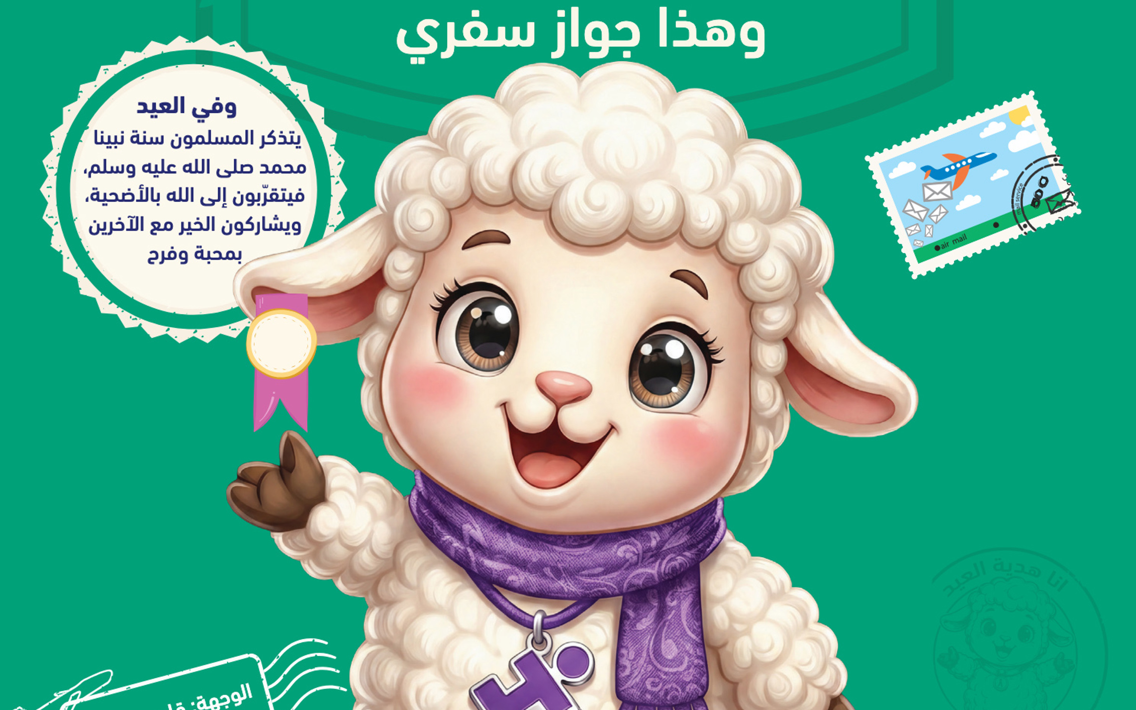 كتيب "هدية العيد" للأطفال