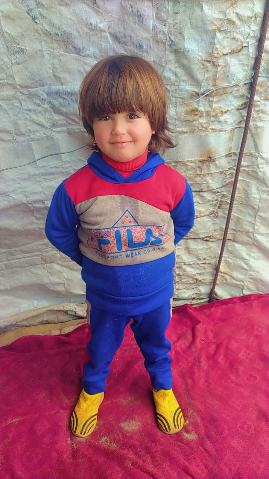 Mohammed, Human Appeal Orphan from فلسطين
