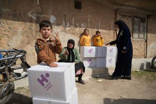 باقة الإحسان لسوريا