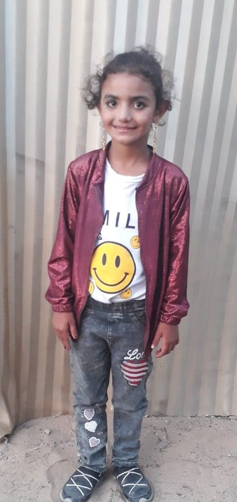 Joulia, Human Appeal Orphan from فلسطين