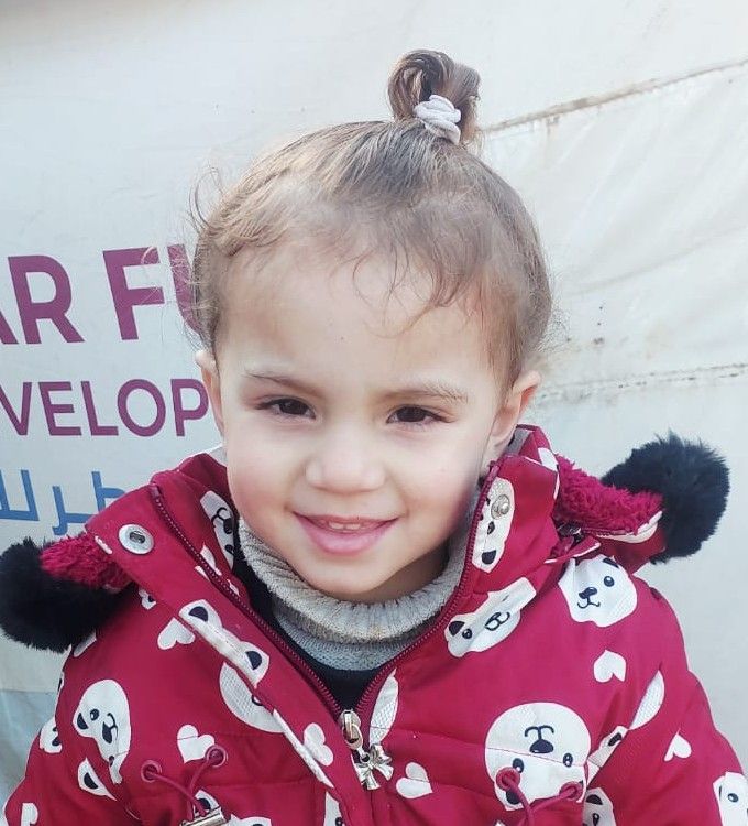 Yasmeena, Human Appeal Orphan from فلسطين