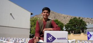 طرود رمضانية في أفغانستان