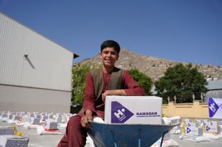 طرود رمضانية في أفغانستان