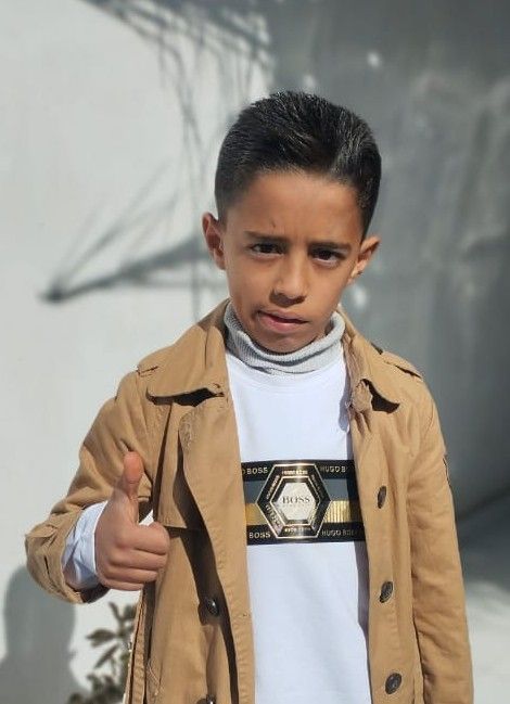 Ahmed, Human Appeal Orphan from فلسطين