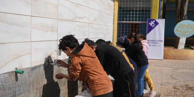 مبردات مياه للمدارس