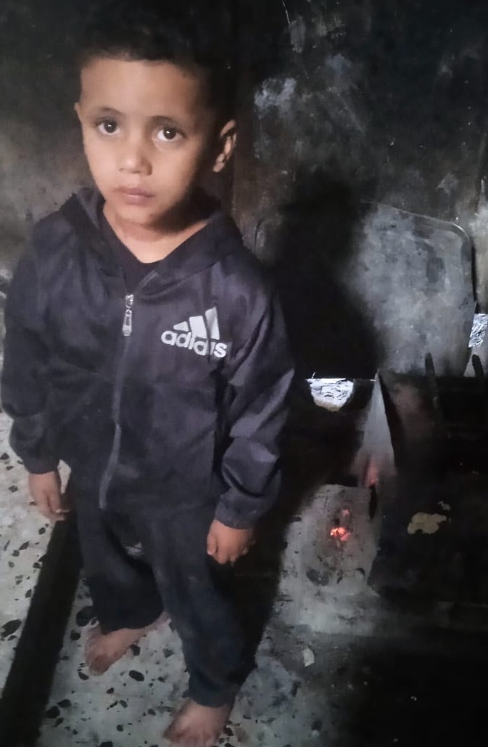 Ibrahim, Human Appeal Orphan from فلسطين
