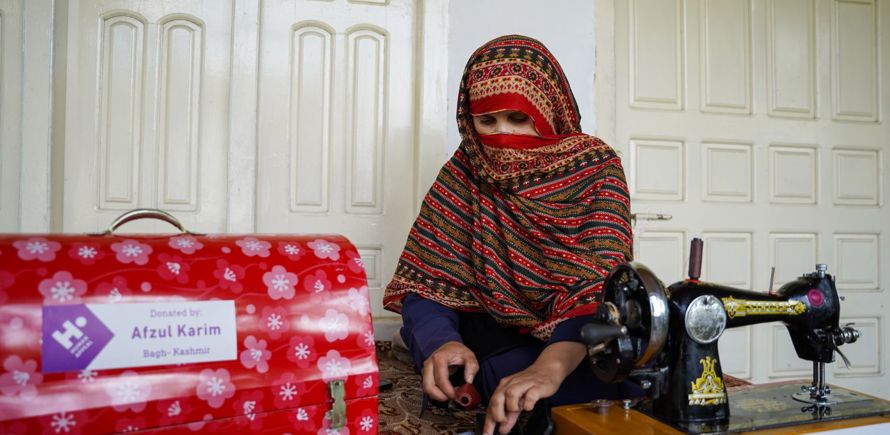 ماكينات الخياطة  -باكستان