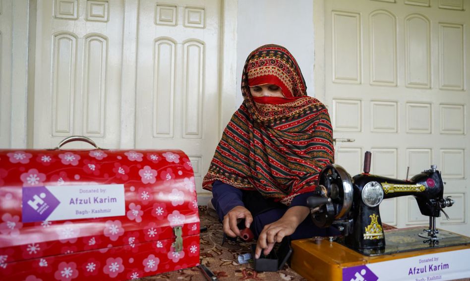 ماكينات الخياطة – باكستان