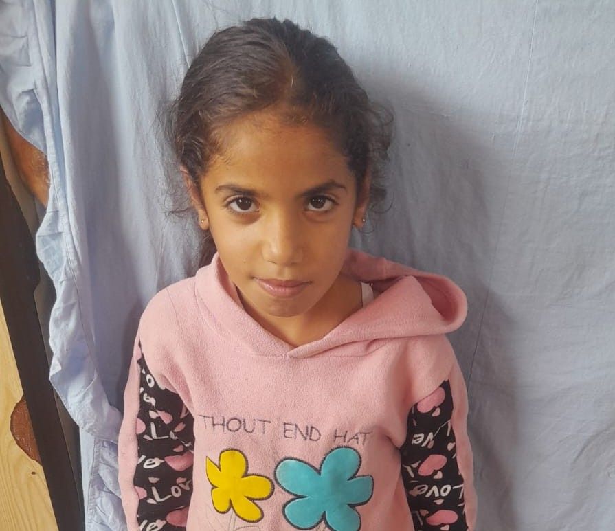 Ayah, Human Appeal Orphan from فلسطين