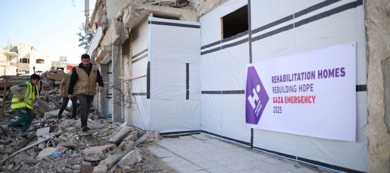 من الطوارئ إلى إعادة الإعمار