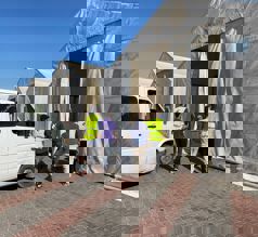 خيام مأوى للنازحين