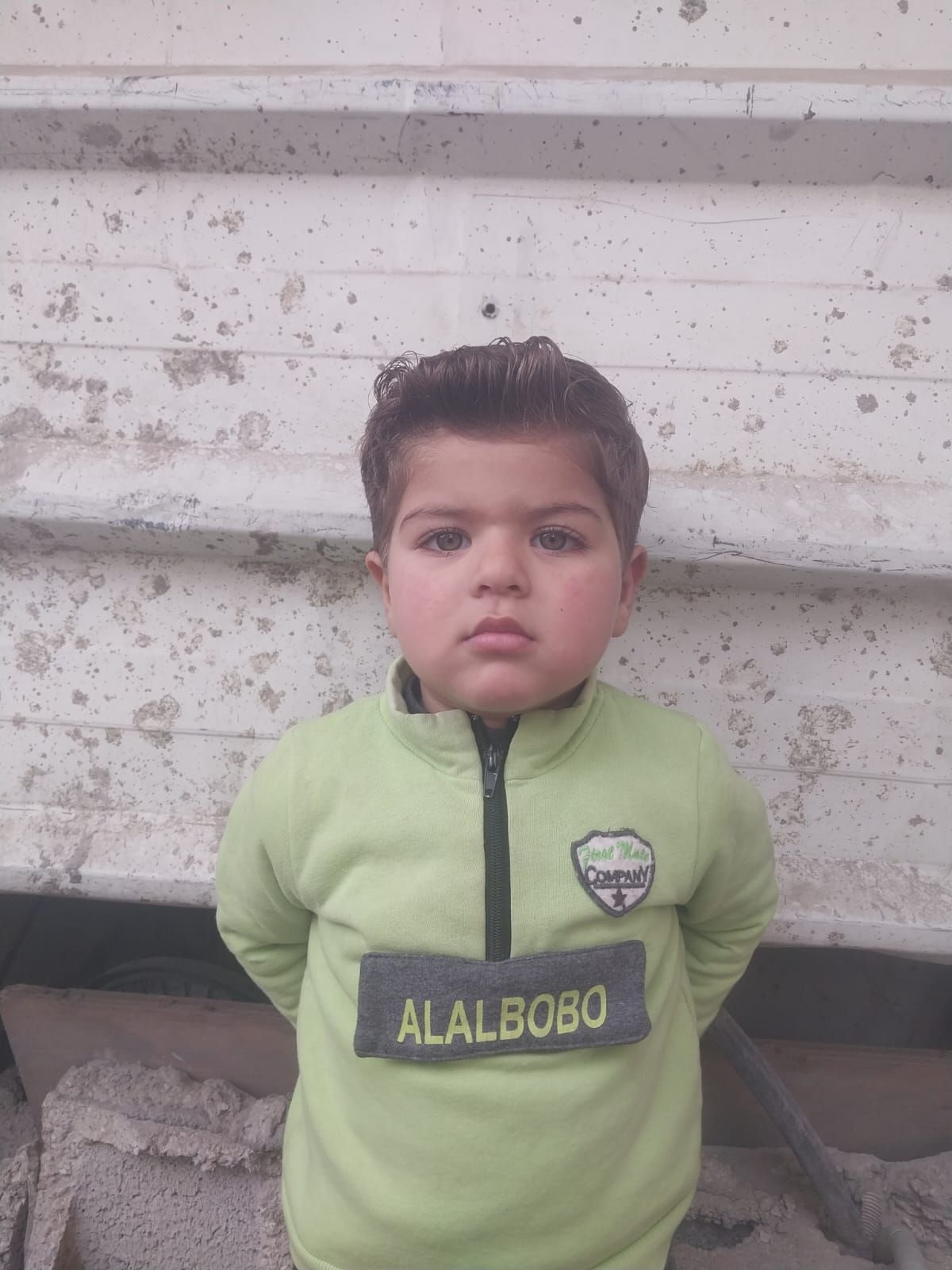 Omar, Human Appeal Orphan from فلسطين