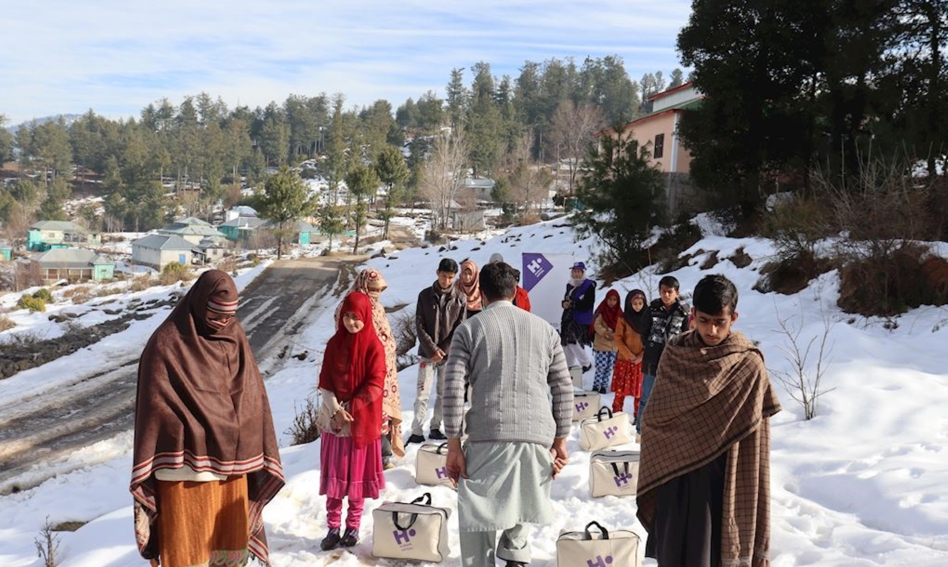 صندوق طوارئ شتاء باكستان