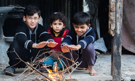 حملة شتاء غزة